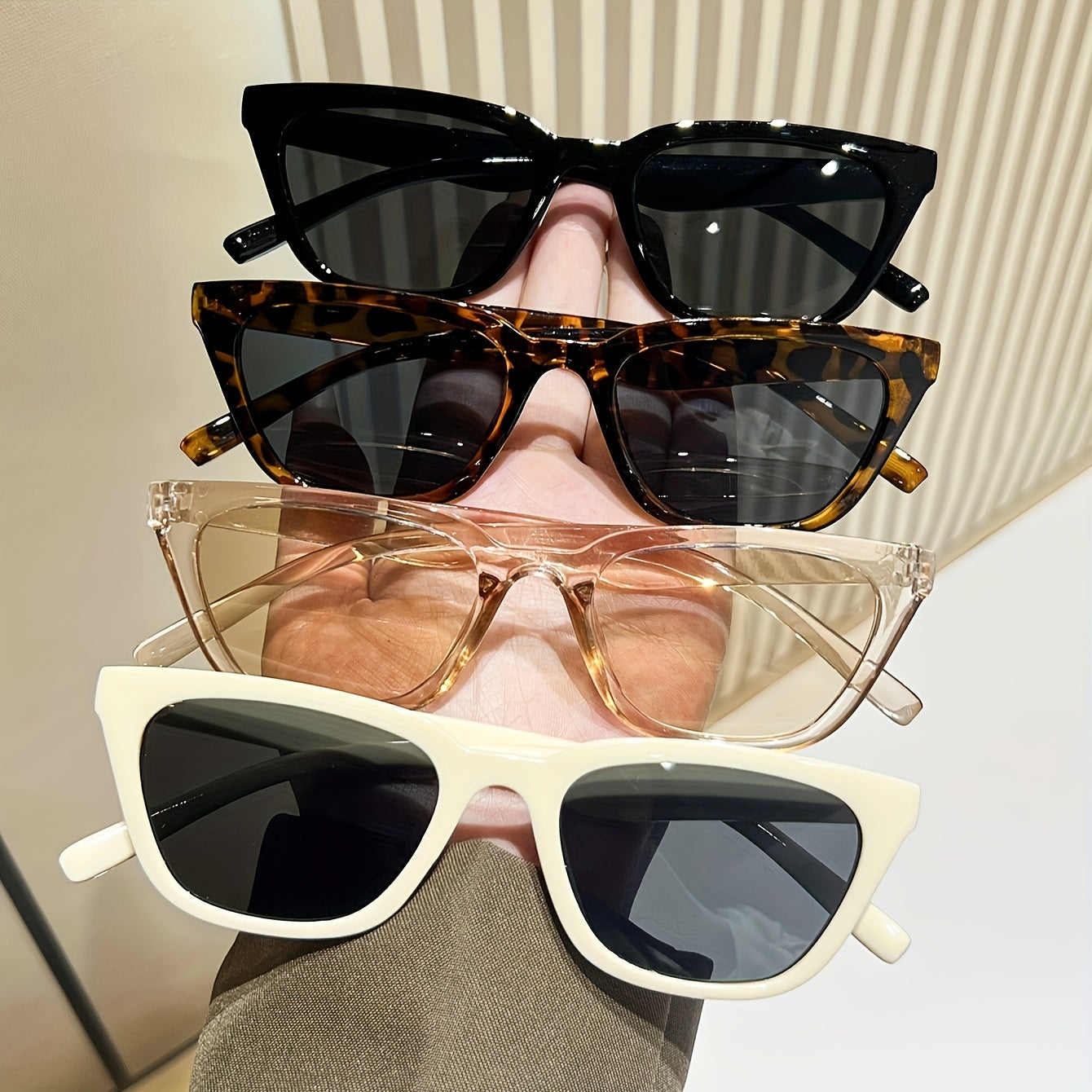 Lunettes de soleil Visionair™ Aqua 4 paires