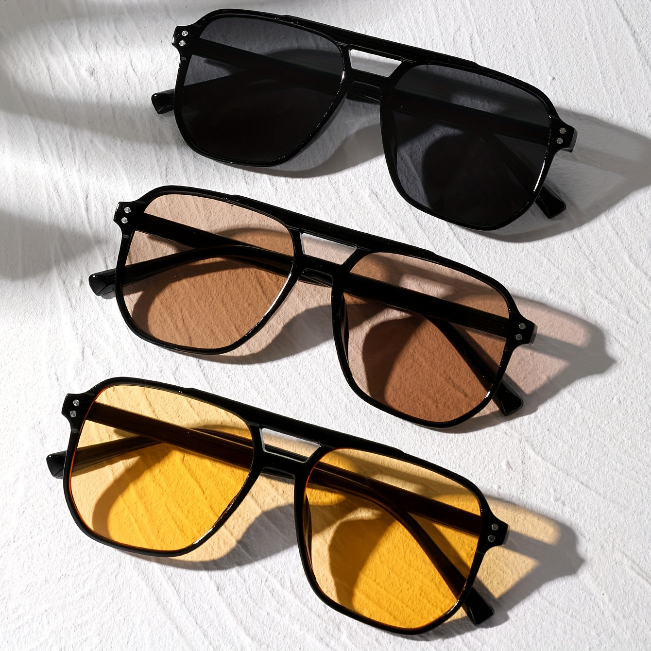 Lunettes de soleil Visionair™ Fusion 3 paires