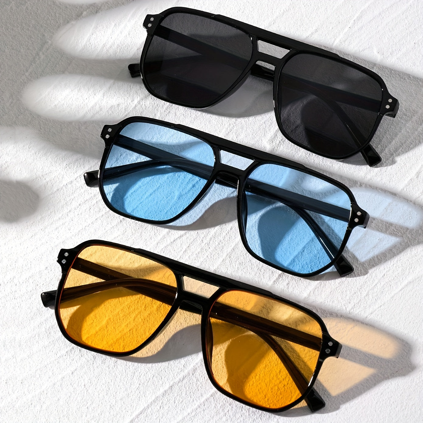 Lunettes de soleil Visionair™ Fusion 3 paires
