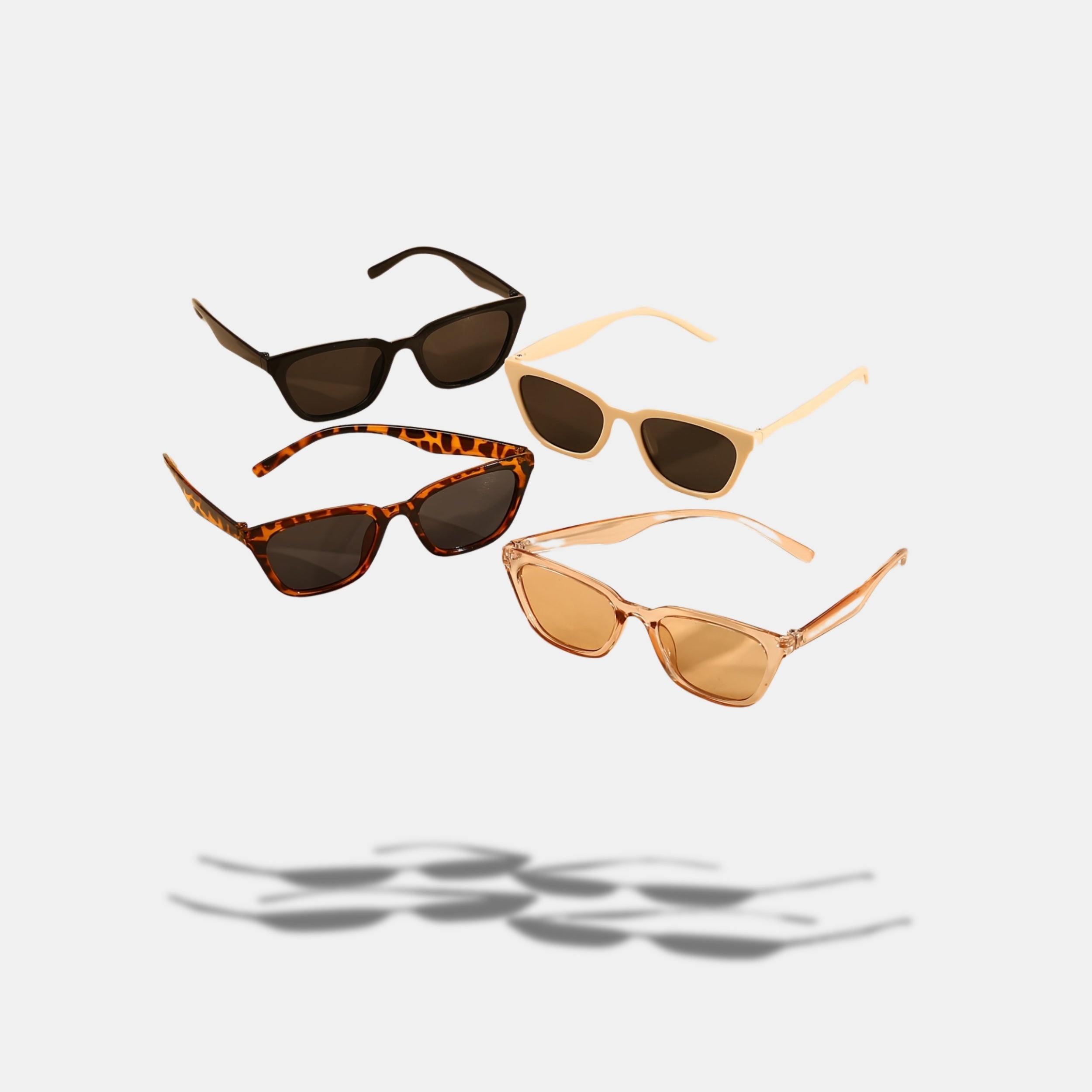 Lunettes de soleil Visionair™ Aqua 4 paires