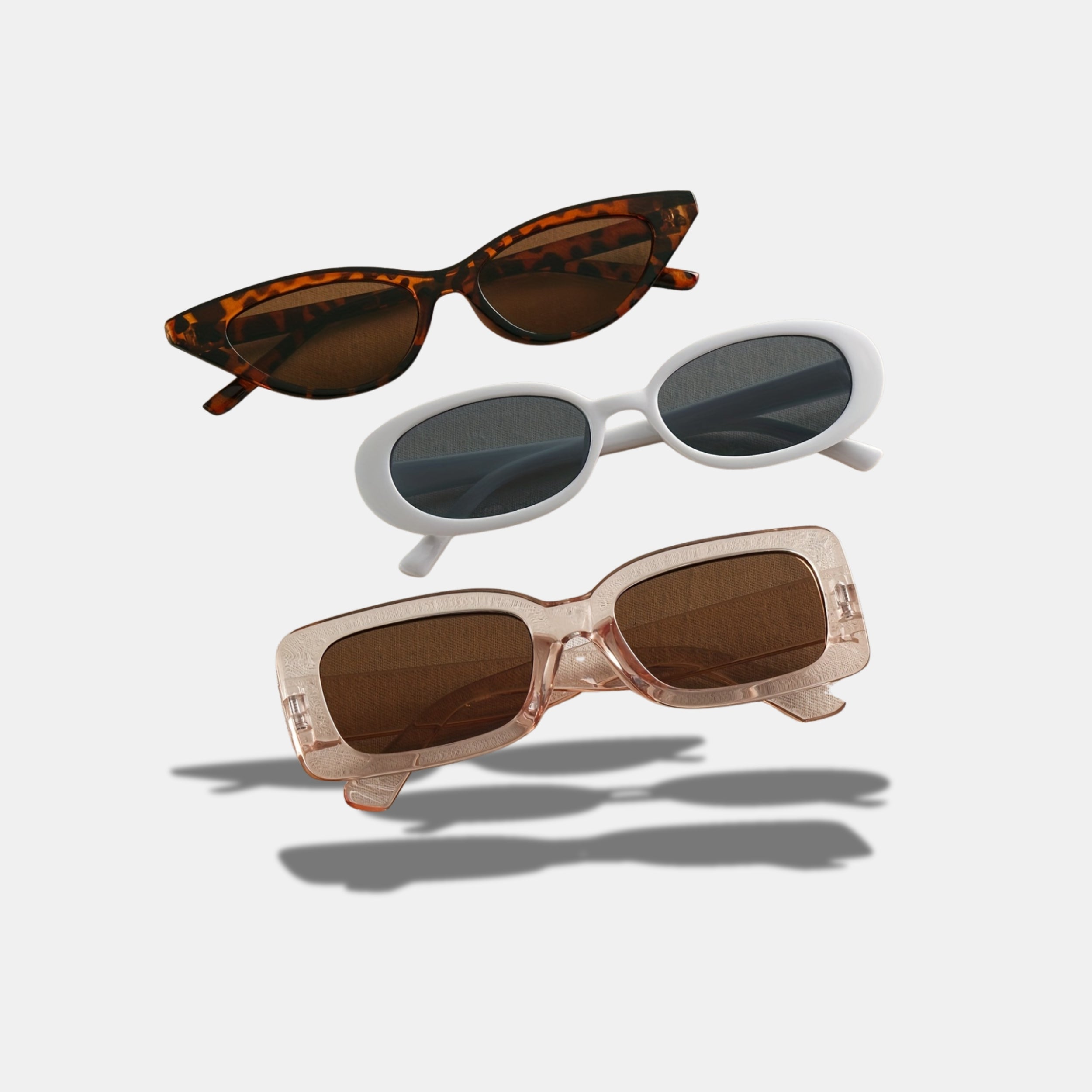 Lunettes de soleil Visionair™ Titan 3 paires