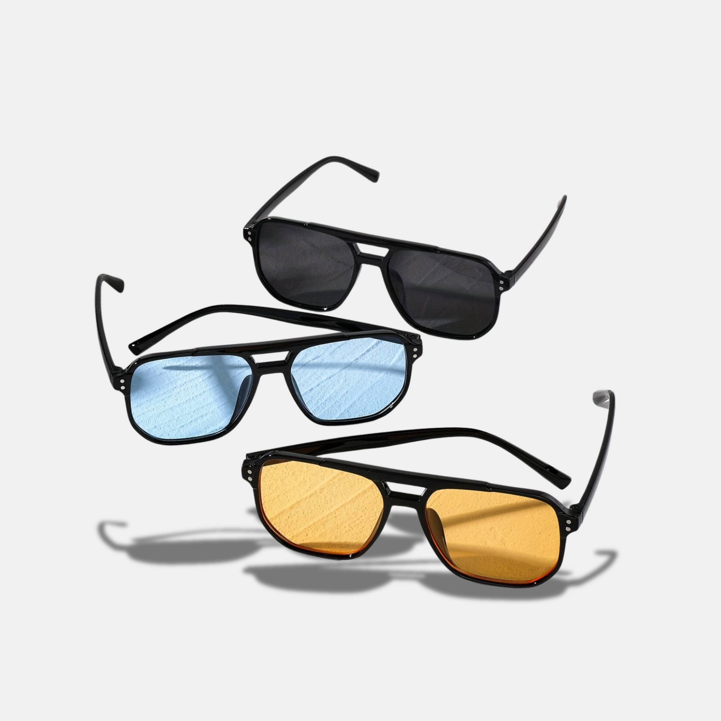 Lunettes de soleil Visionair™ Fusion 3 paires